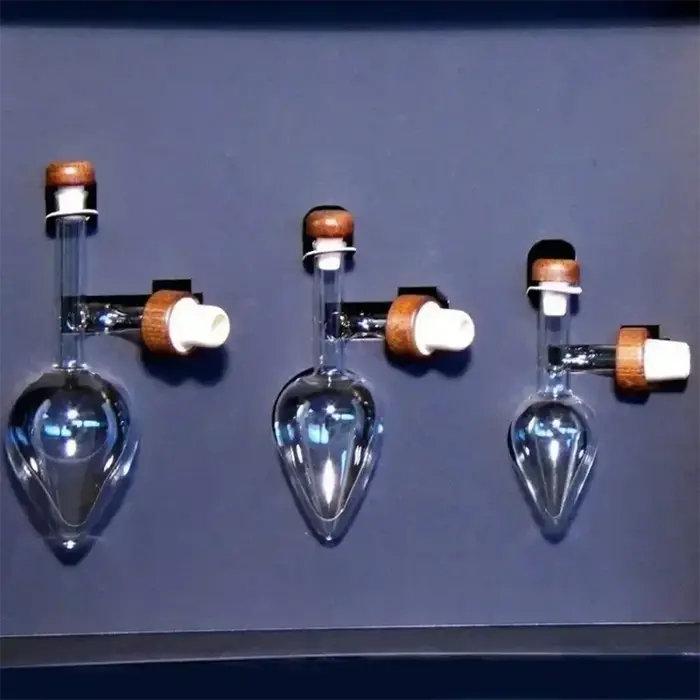 Aérateur de vin en verre