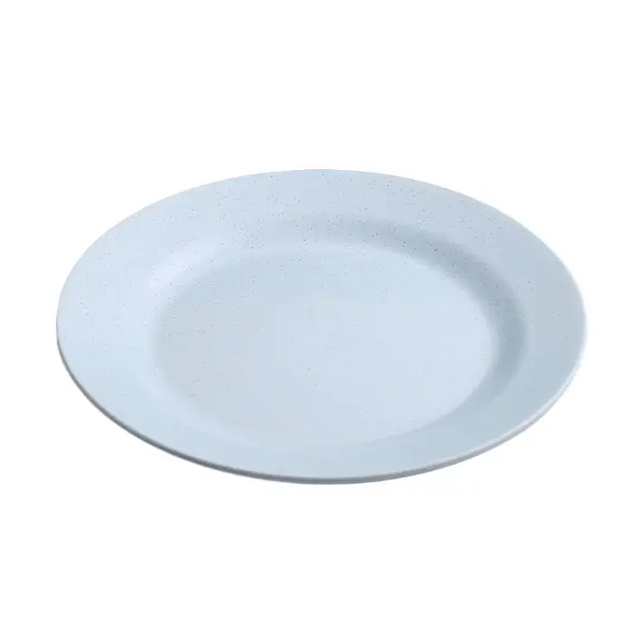 Lightweight Round Dinner Plates Reusable Unbreakable Steak Pizza Fruit