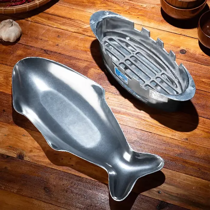 Assiette à poisson grillé pour Restaurant thaïlandais
