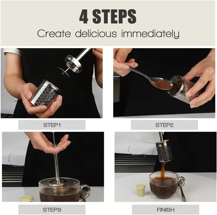 Infuseur de type presse à thé/café