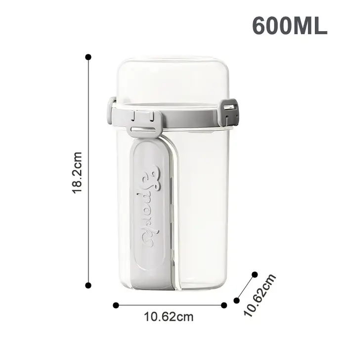 ❤ Tasse à salade légère et Portable