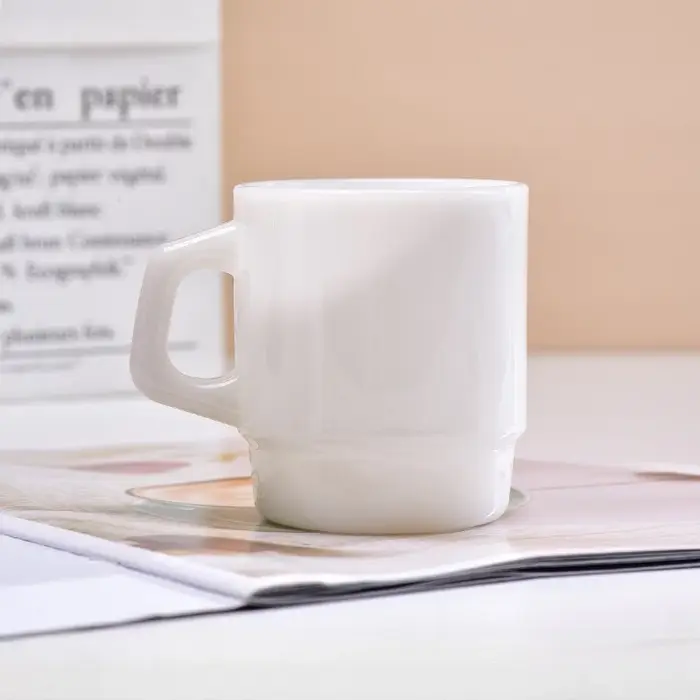 Tasses à café en verre de style coréen