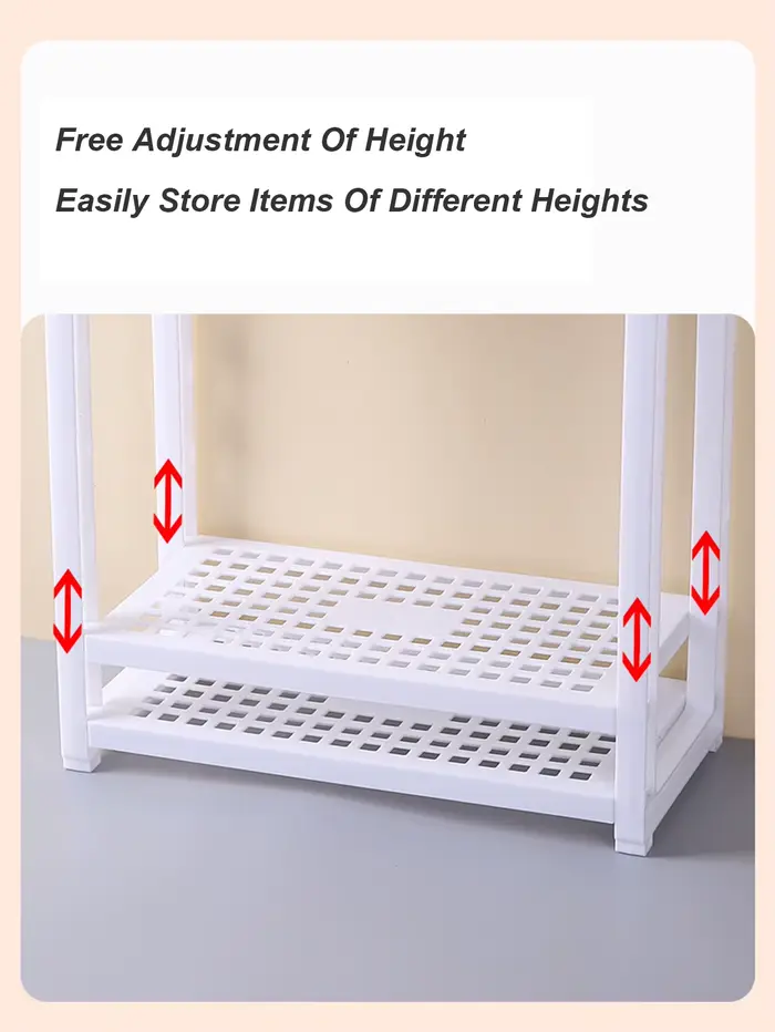 Étagères de rangement de bureau à Double/Triple couche
