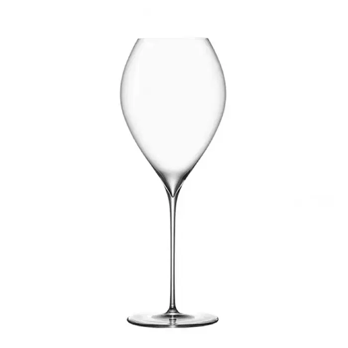 Verres à vin rouge en cristal Ultra-fin et gobelets à Champagne