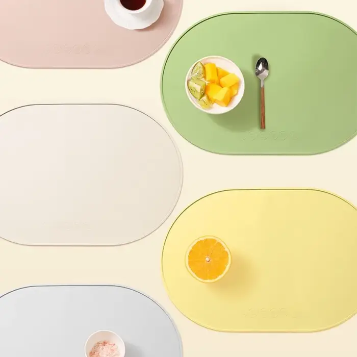 Napperons en silicone