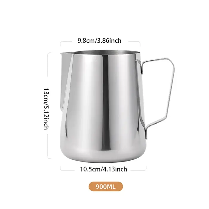 Pichet à café et lait de 350/600/900ML