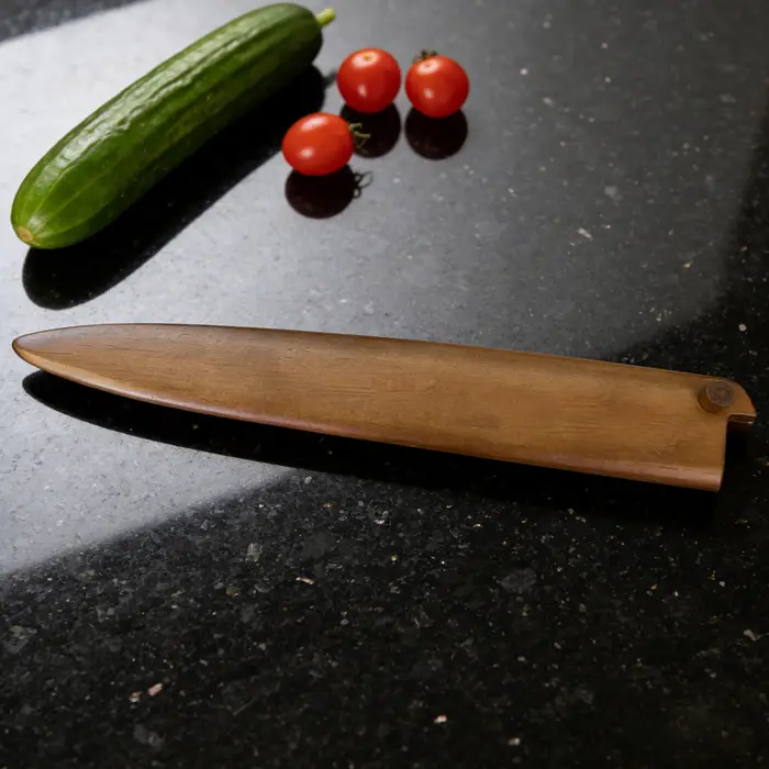 Gaine de couteau en bois