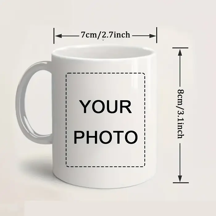 Mug personnalisé sur mesure 1 pièce
