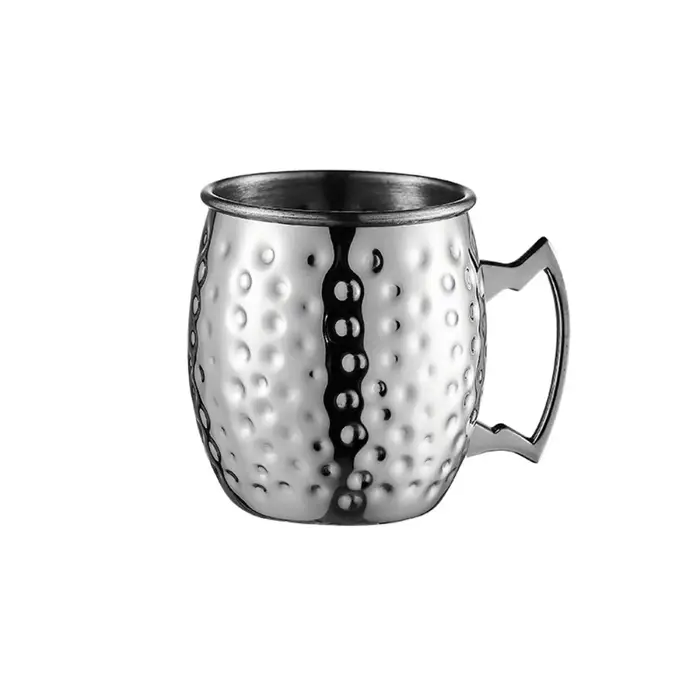 Fournitures de fête tasse à vin moscou Mule tasse russie Drinkware acier inoxydable tasse Bar outil 