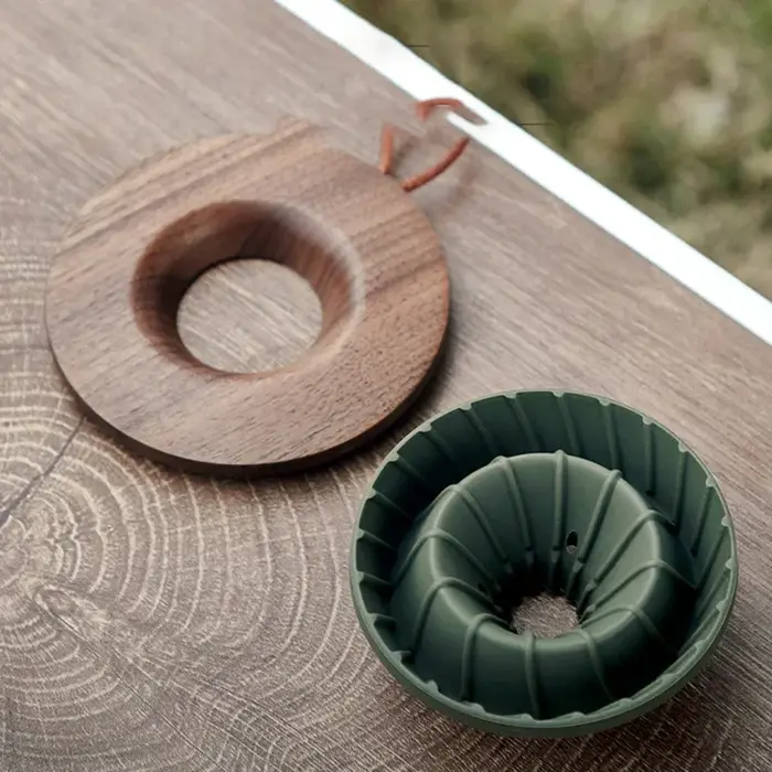 Tasse filtrante à café en Silicone