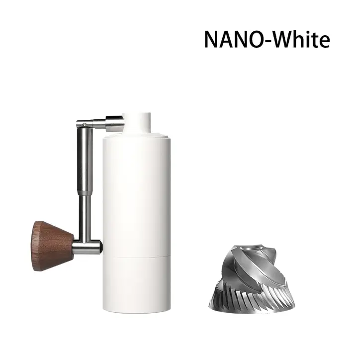 TIMEMORE CHESTNUT NANO 10 cm Mini moulin à café manuel portable en acier inoxydable CNC bavure opéra