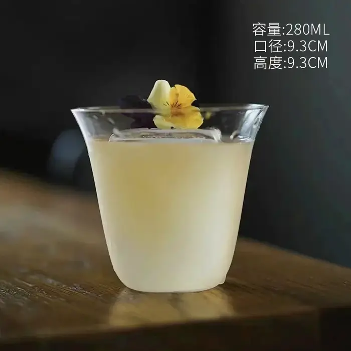 1 pièces nouveau verre à whisky tasse Bar jus verres à vin verre à Cocktail tasse Champagne thé tass