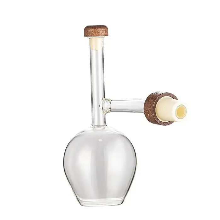 JUSTINLAU Aérateur de vin créatif en verre borosilicate