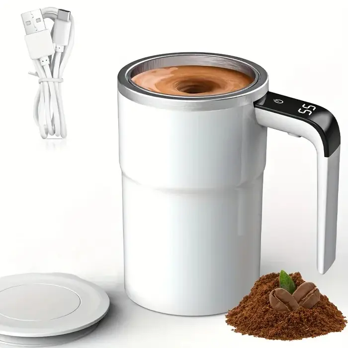 Tasse à café électrique auto-briquante de 380ML