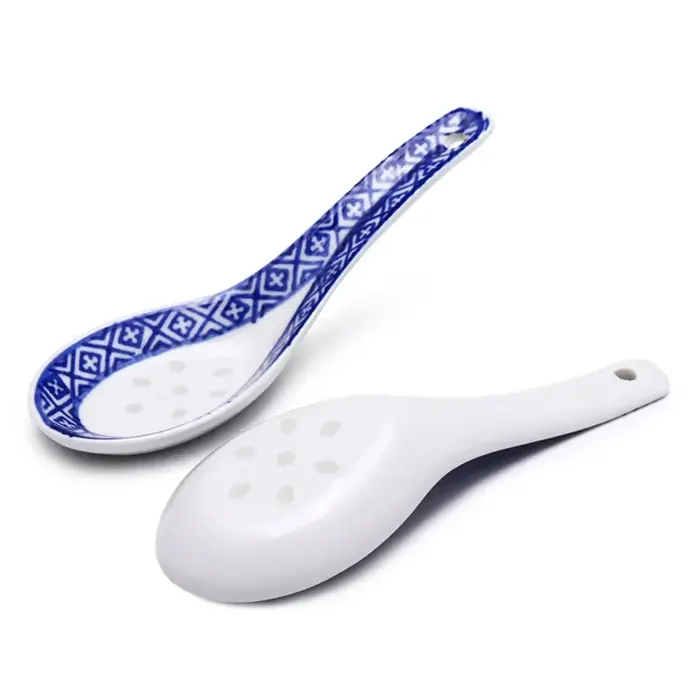 Cuillère en céramique pratique de Style chinois
