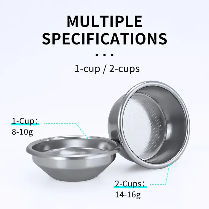 Mir de filtre à café pour machines à expresso Breville Sage