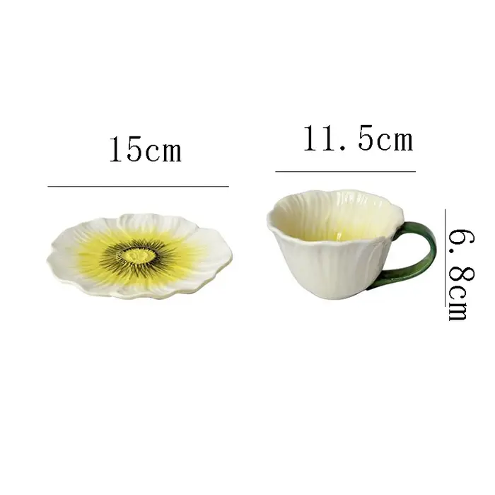 Tasse à café en céramique créative