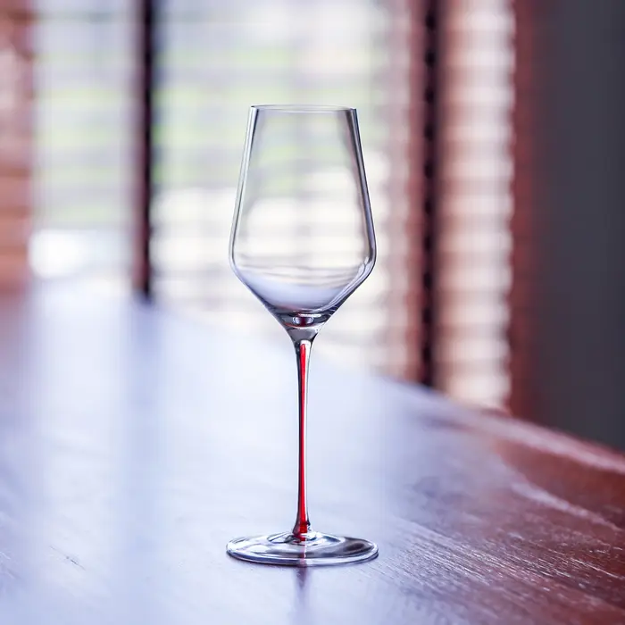 Verre à vin blanc CRISON PREMIUM haut de gamme en verre cristal coloré