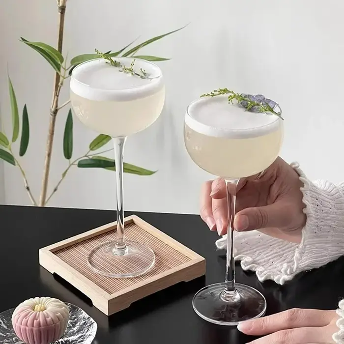 Verres à Cocktail faits à la main de Style japonais
