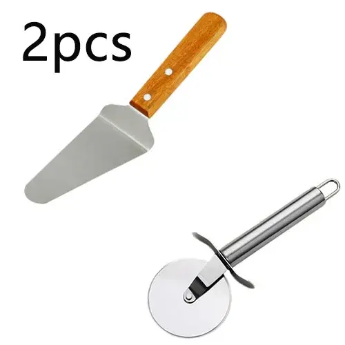 Acier inoxydable Pizza roue unique coupe outils diamètre 6.5 CM ménage