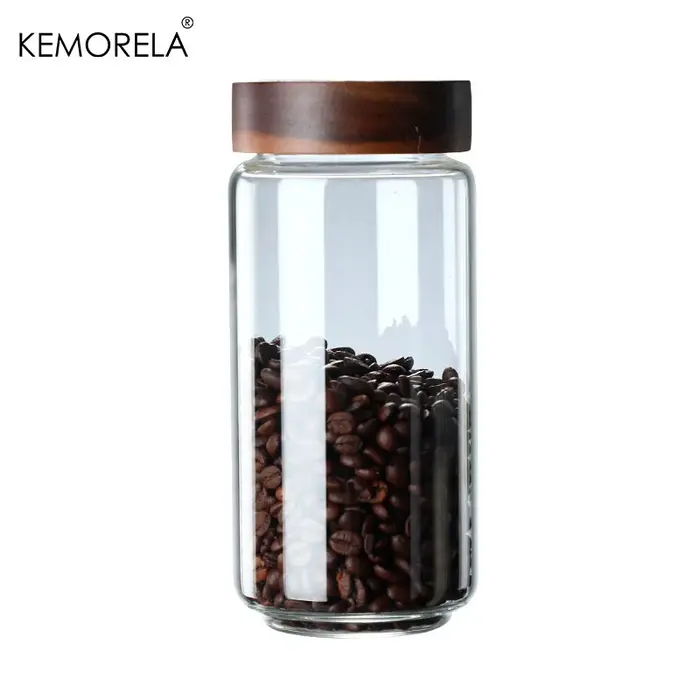 Bocaux de Rangement Scellés en Verre à Usage Domestique