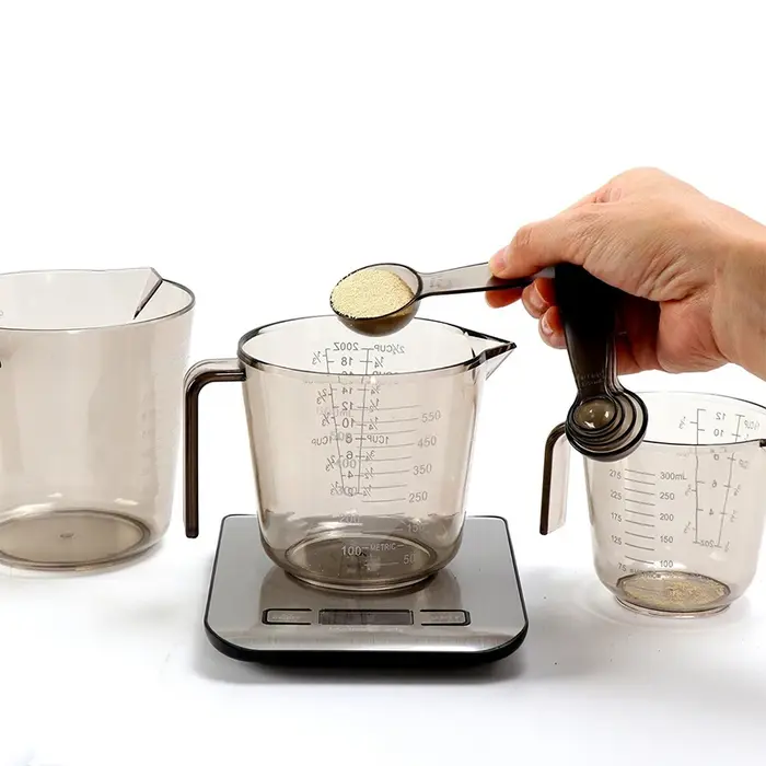 Gobelets à mesurer pour liquide de cuisson
