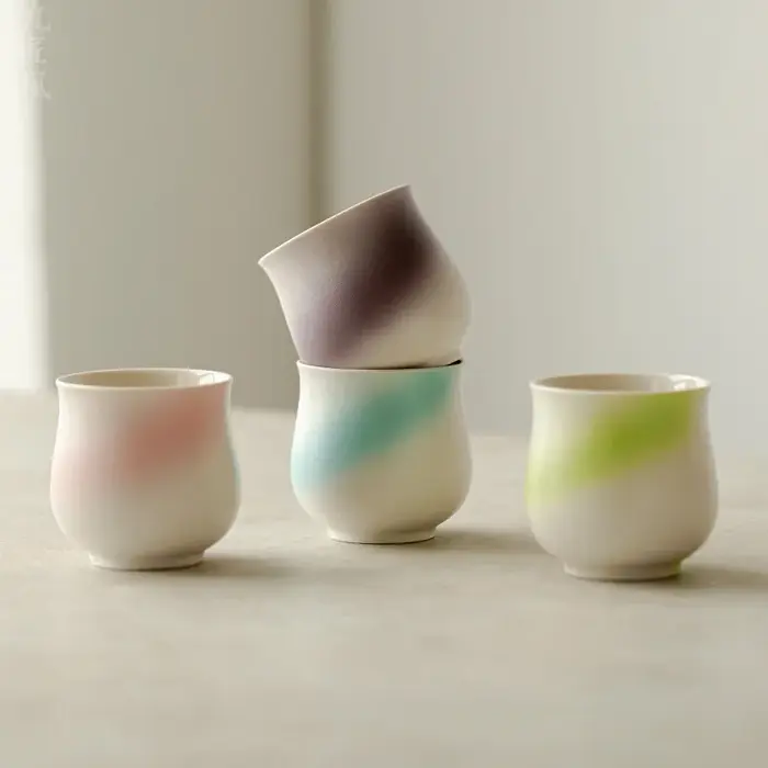 Tasse d'arôme de café goutte à goutte manuelle