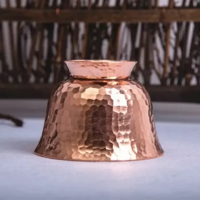 Tasse à café en cuivre pur fabriquée à la main