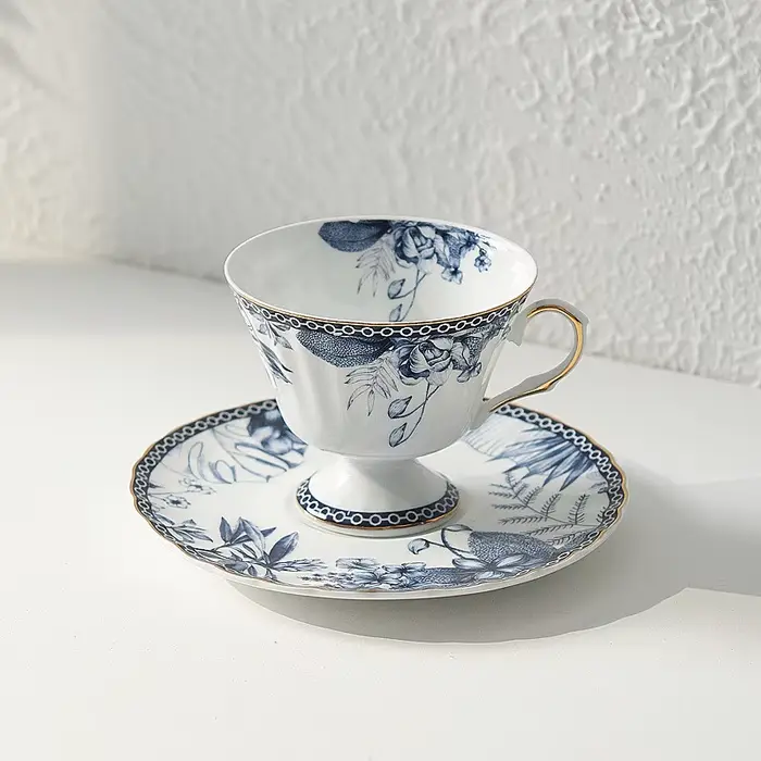 Tasse à café et théière en céramique, ensemble de tasses à lait, café au lait, thé de l'après-midi, 