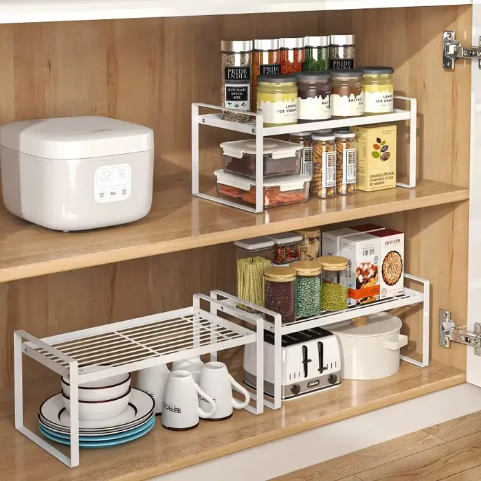 Étagère de rangement pour ustensiles de cuisine