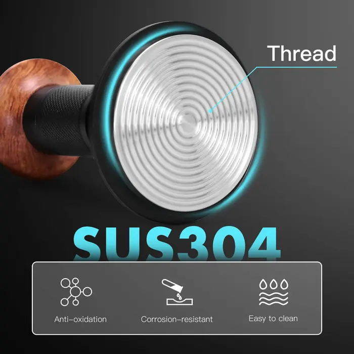 Café doseur Impact 4 ressort pression constante 30lb calibré 51mm 53.3mm 58.5mm expresso accessoires Barista outil