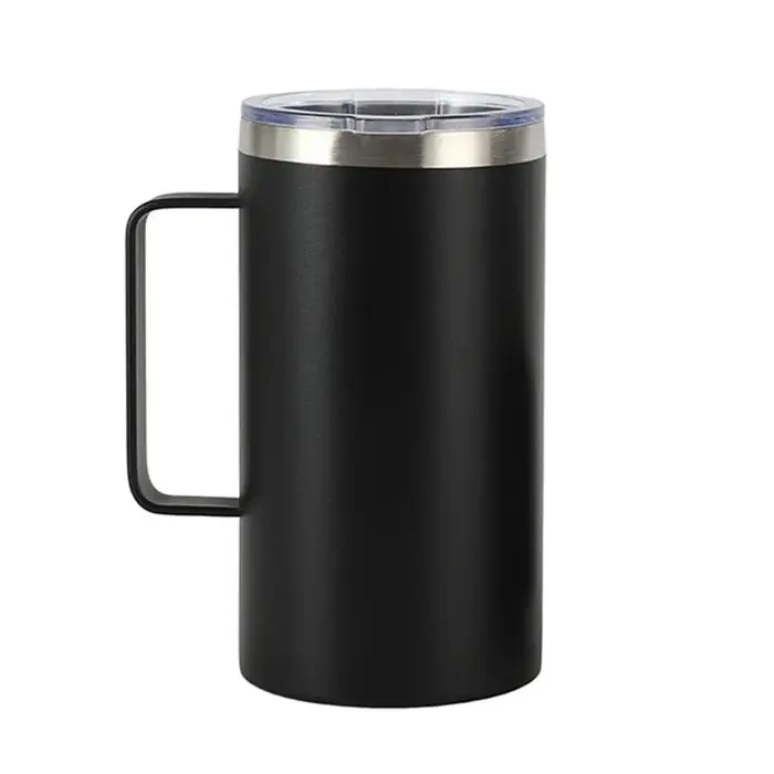 Tasse à café en acier inoxydable de 680ml