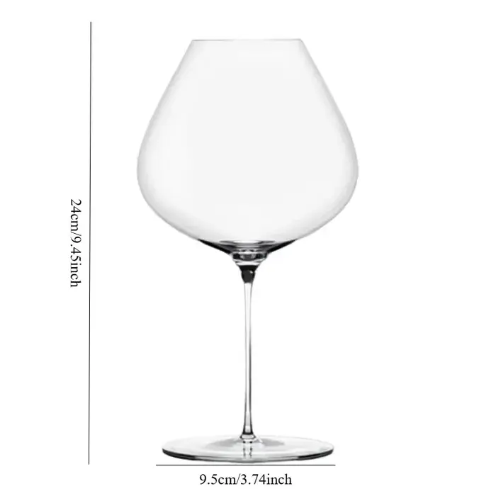 Ensemble de verres à vin en cristal Ultra fins