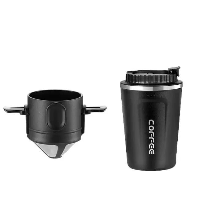 304 acier inoxydable Portable filtre à café goutte