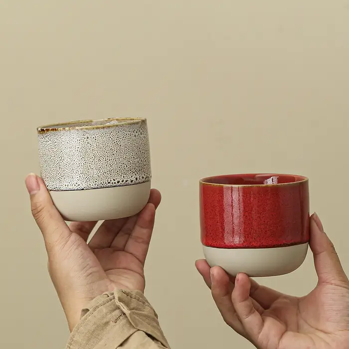 Ceramic espresso cups - Espresso cups suitable for coffee and tea