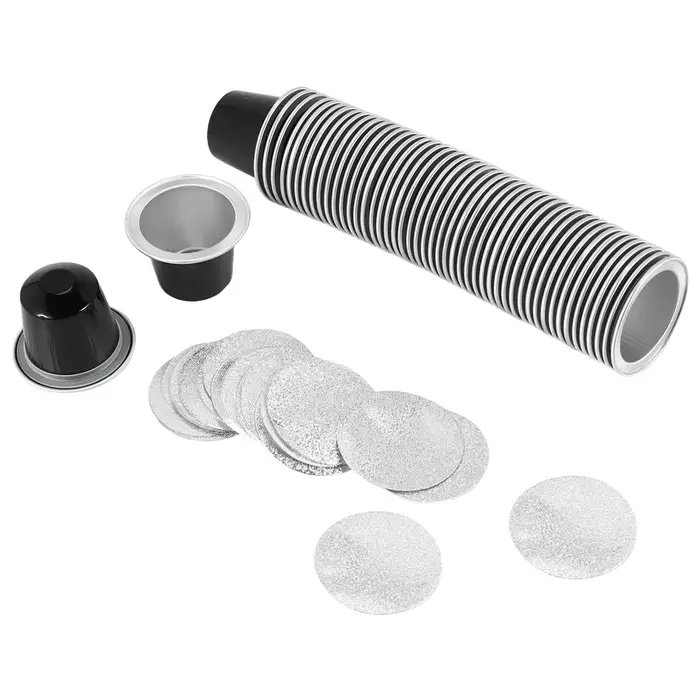 Capsules de café de poulet illables quotidiennes, tasse d'emballage, 73 fournitures pour un café ou 