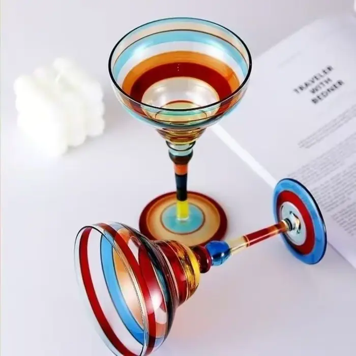 Verres à vin Margarita créatifs de 270ml