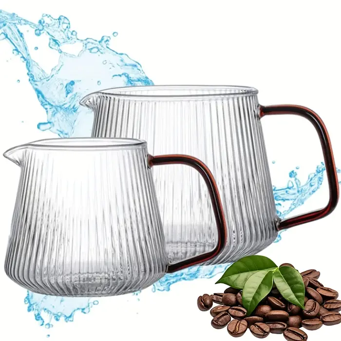 Tasses à café en verre