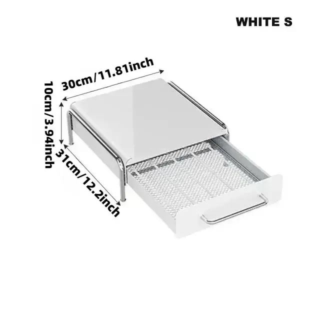 Support de rangement multifonctionnel pour capsules de café, tiroir de base pour machine à café, org