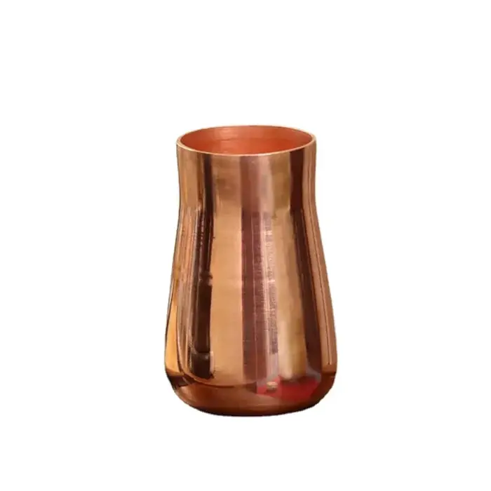 Tasse en laiton et cuivre pur