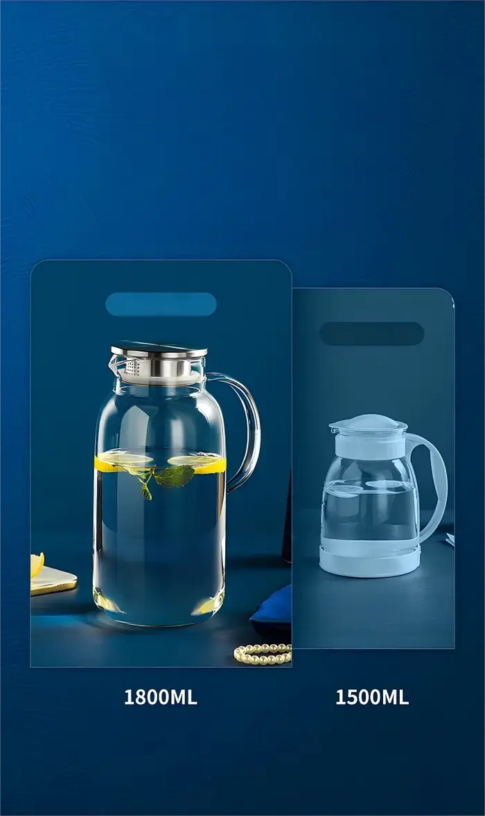 Carafe à eau en verre Cooker King 2