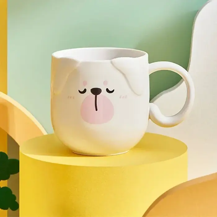 JIRO 300-400ML enfants lait tasse à café avec poignée