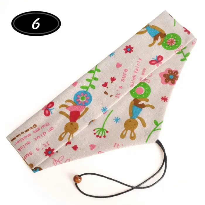 Pochette à couverts réutilisable en coton et lin, design enroulable, porte-ustensiles portable, étui