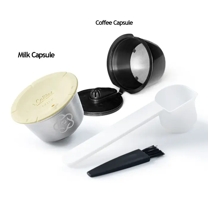Icafilas-Capsules de café réutilisables pour Dolce Gusto