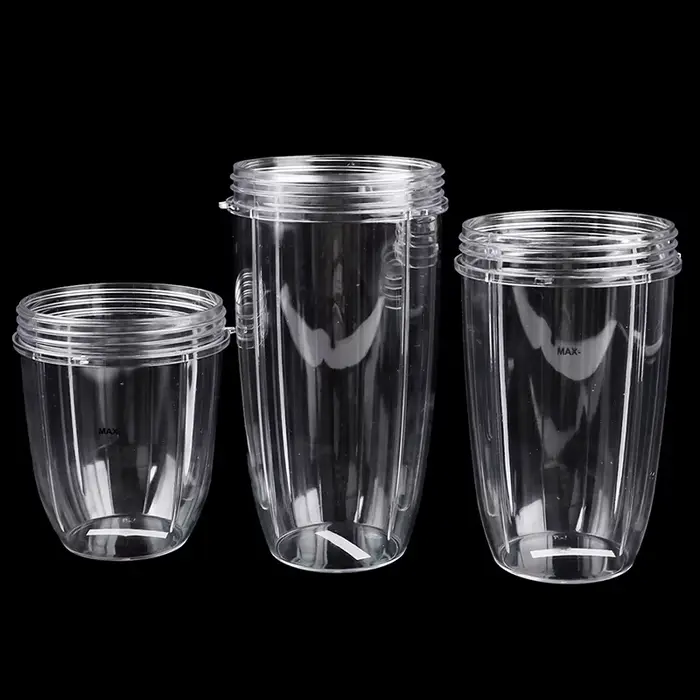 Tasse de presse-agrumes transparente de remplacement, 1 pièce, pour presse-agrumes NutriBullet Nutri