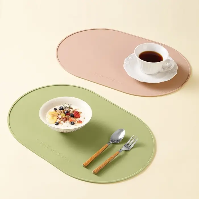 Sets de table en silicone