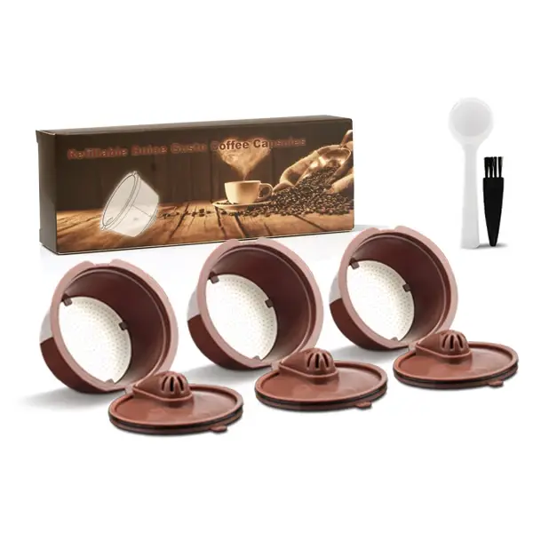 ICafilas-Adaptateur de capsule de café réutilisable, dosette avec Dolce Gusto, machine à crème, supp