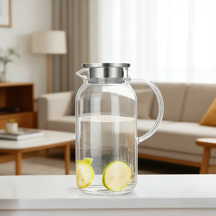 Carafe à eau en verre Cooker King 2
