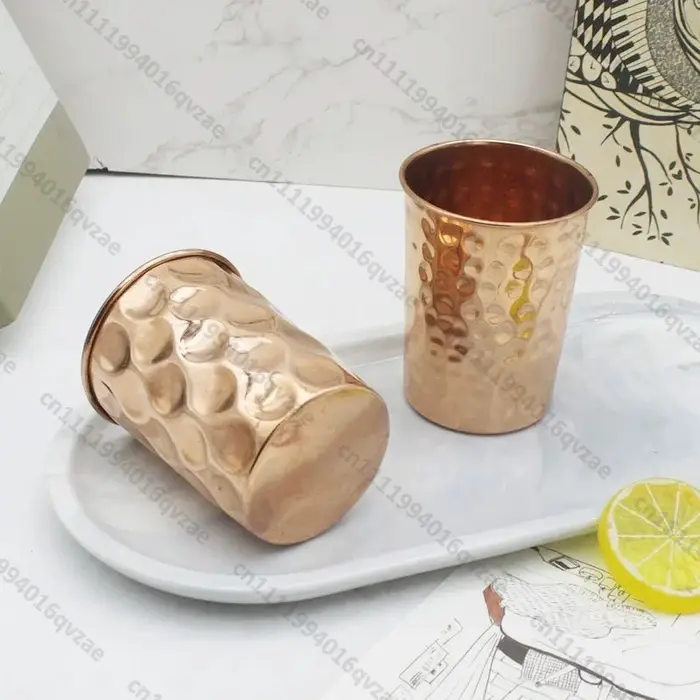 Tasse à eau en cuivre, tasse à thé