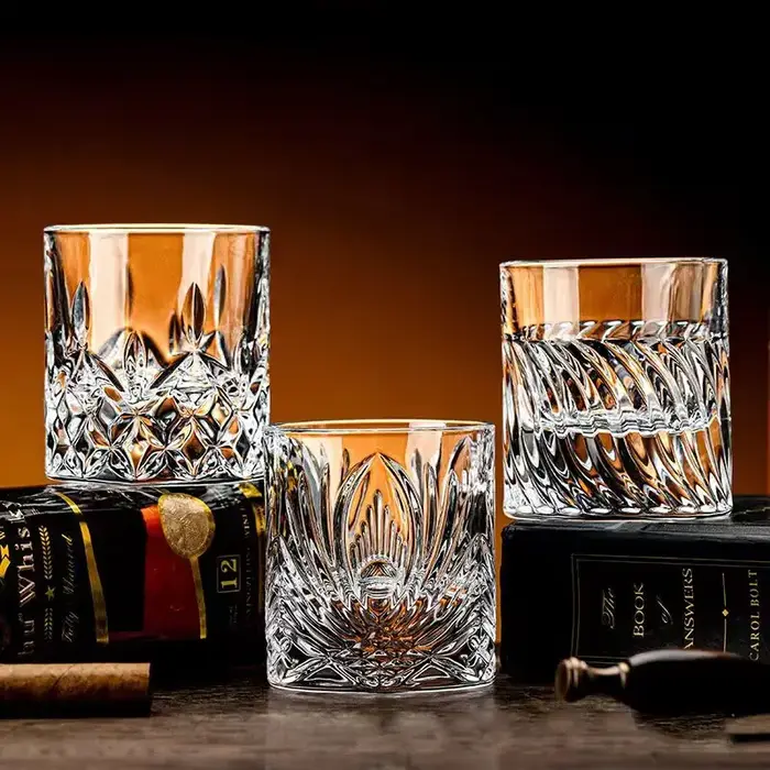 Verre à whisky de qualité supérieure de 300ml